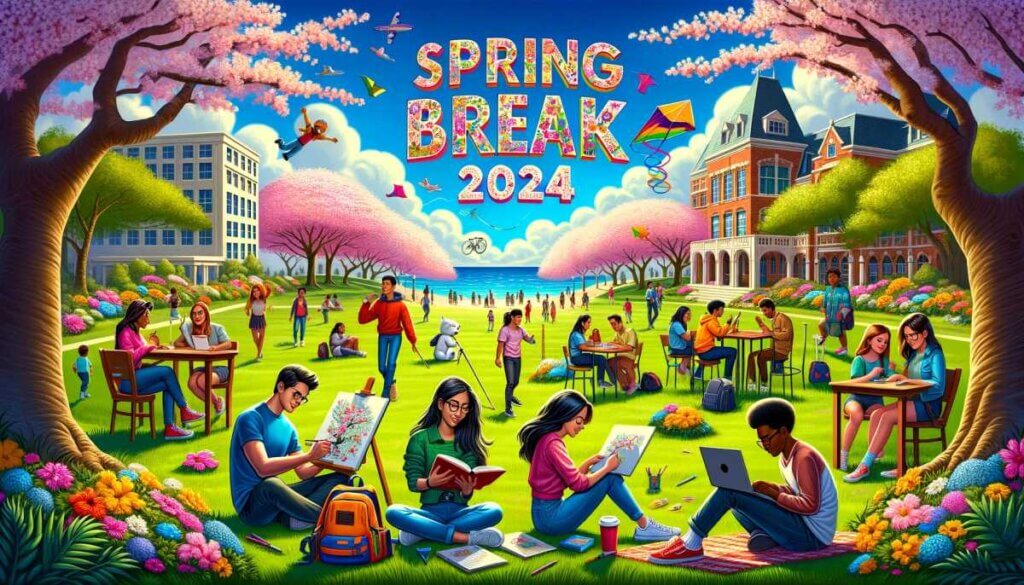 Spring Break 2024 School Break Dates School Breaks USA