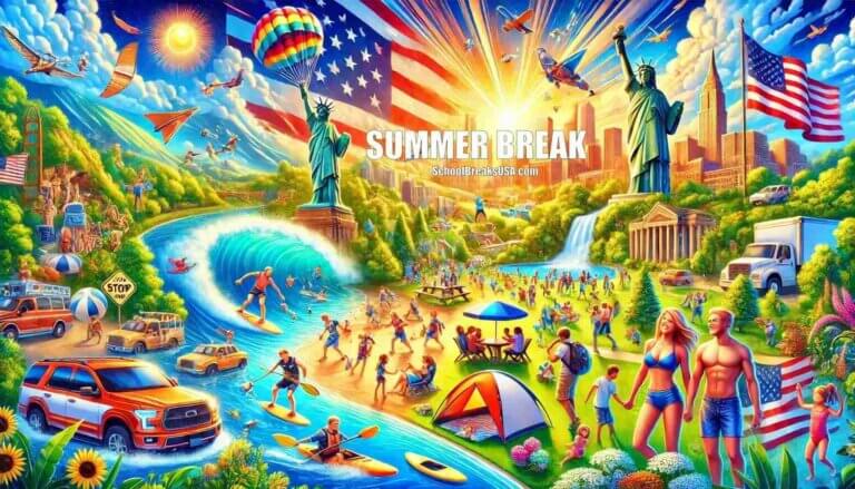 Summer Break 2025: US School Break Schedules and Activities